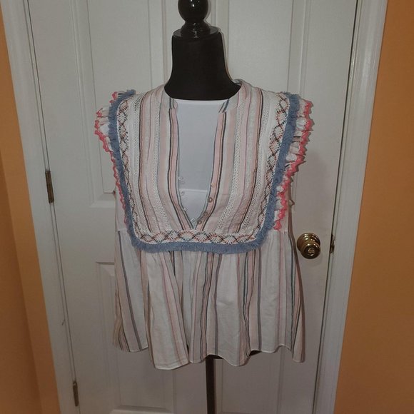 ELLA MOSS Blouse - Picture 1 of 4